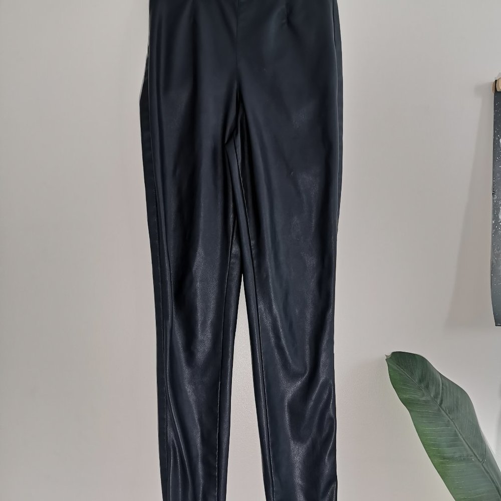 Vero Moda Faux Leather Leggings